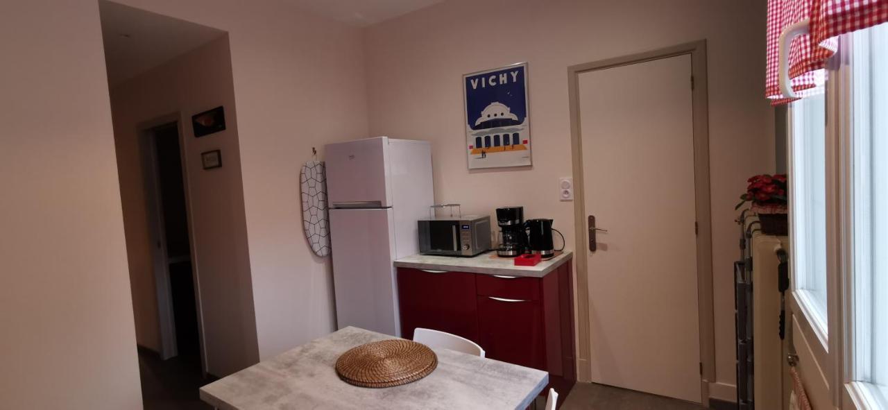 Ferienwohnung L'Horizon Vichy Exterior foto